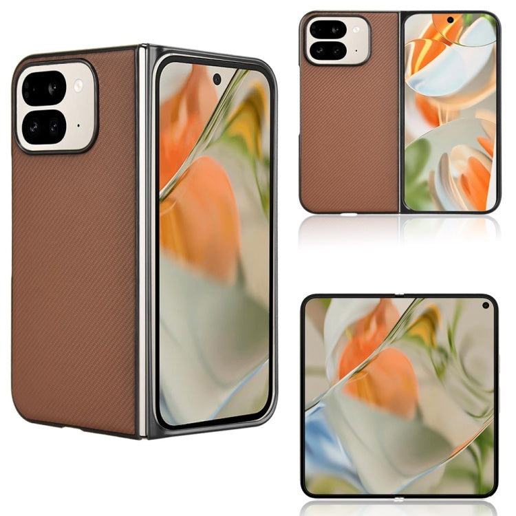PU Leather PC Phone Case, For Google Pixel 10 Pro Fold, For Google Pixel 9 Pro Fold, For Google Pixel Fold