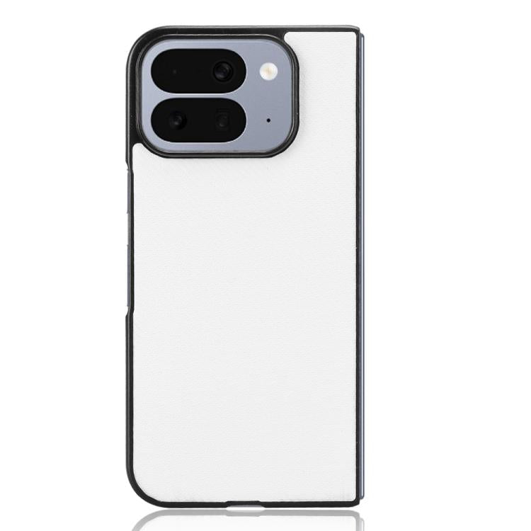 PU Leather PC Phone Case, For Google Pixel 10 Pro Fold, For Google Pixel 9 Pro Fold, For Google Pixel Fold