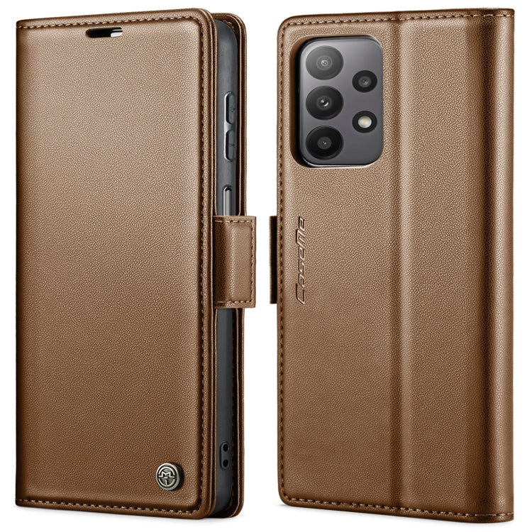 CaseMe 023 Butterfly Buckle Litchi Texture RFID Anti-theft Leather Phone Case, For Samsung Galaxy A12 5G, For Samsung Galaxy A13 4G/5G/A04s/A04/M13 5G, For Samsung Galaxy S20 FE, For Samsung Galaxy A23