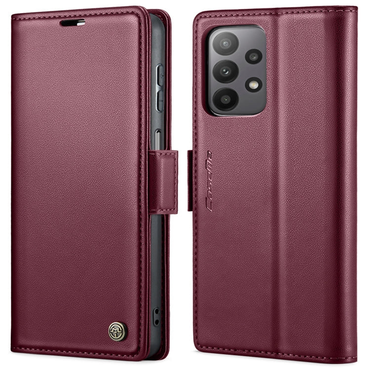 CaseMe 023 Butterfly Buckle Litchi Texture RFID Anti-theft Leather Phone Case, For Samsung Galaxy A12 5G, For Samsung Galaxy A13 4G/5G/A04s/A04/M13 5G, For Samsung Galaxy S20 FE, For Samsung Galaxy A23