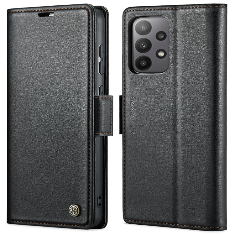 CaseMe 023 Butterfly Buckle Litchi Texture RFID Anti-theft Leather Phone Case, For Samsung Galaxy A73 5G, For Samsung Galaxy A33 5G, For Samsung Galaxy S22 Ultra 5G, For Samsung Galaxy S22+ 5G