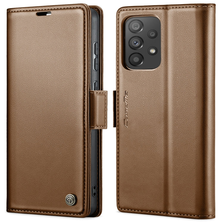 CaseMe 023 Butterfly Buckle Litchi Texture RFID Anti-theft Leather Phone Case, For Samsung Galaxy A73 5G, For Samsung Galaxy A33 5G, For Samsung Galaxy S22 Ultra 5G, For Samsung Galaxy S22+ 5G