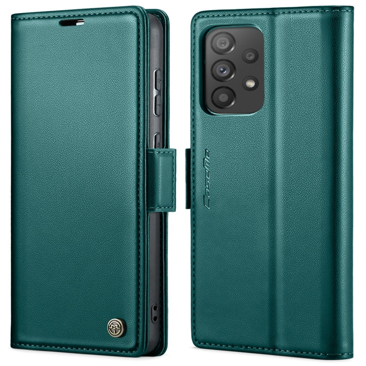 CaseMe 023 Butterfly Buckle Litchi Texture RFID Anti-theft Leather Phone Case, For Samsung Galaxy A73 5G, For Samsung Galaxy A33 5G, For Samsung Galaxy S22 Ultra 5G, For Samsung Galaxy S22+ 5G