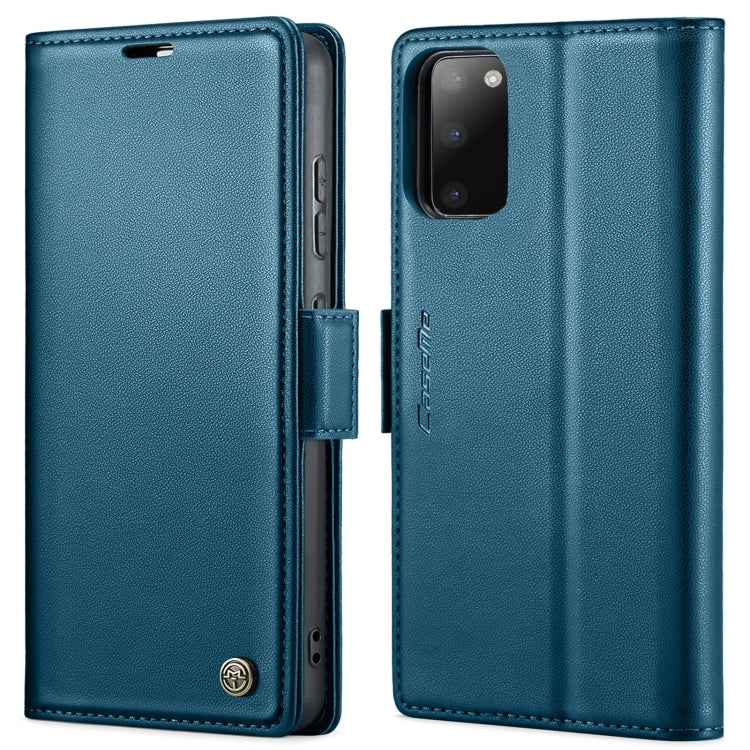 CaseMe 023 Butterfly Buckle Litchi Texture RFID Anti-theft Leather Phone Case, For Samsung Galaxy S20, For Samsung Galaxy S20+, For Samsung Galaxy A71 4G, For Samsung Galaxy A51 4G/M40s