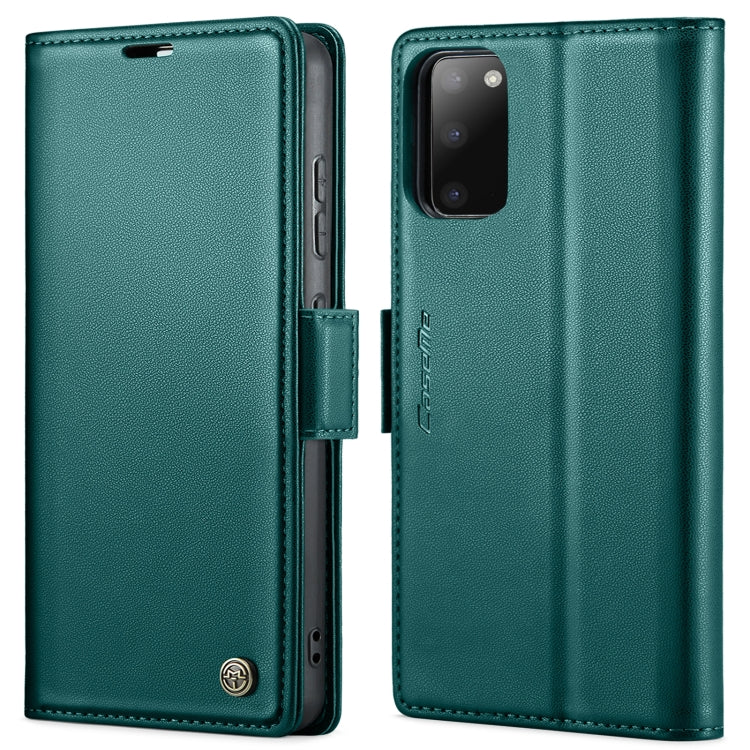 CaseMe 023 Butterfly Buckle Litchi Texture RFID Anti-theft Leather Phone Case, For Samsung Galaxy S20, For Samsung Galaxy S20+, For Samsung Galaxy A71 4G, For Samsung Galaxy A51 4G/M40s