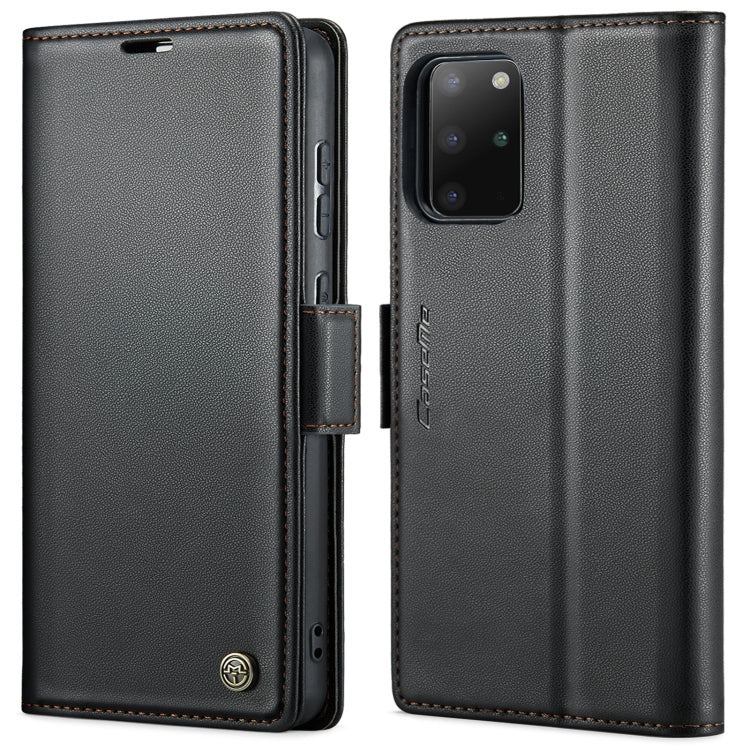 CaseMe 023 Butterfly Buckle Litchi Texture RFID Anti-theft Leather Phone Case, For Samsung Galaxy S20, For Samsung Galaxy S20+, For Samsung Galaxy A71 4G, For Samsung Galaxy A51 4G/M40s