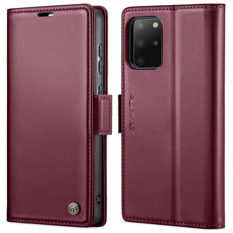 CaseMe 023 Butterfly Buckle Litchi Texture RFID Anti-theft Leather Phone Case, For Samsung Galaxy S20, For Samsung Galaxy S20+, For Samsung Galaxy A71 4G, For Samsung Galaxy A51 4G/M40s