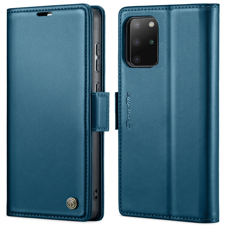 CaseMe 023 Butterfly Buckle Litchi Texture RFID Anti-theft Leather Phone Case, For Samsung Galaxy S20, For Samsung Galaxy S20+, For Samsung Galaxy A71 4G, For Samsung Galaxy A51 4G/M40s