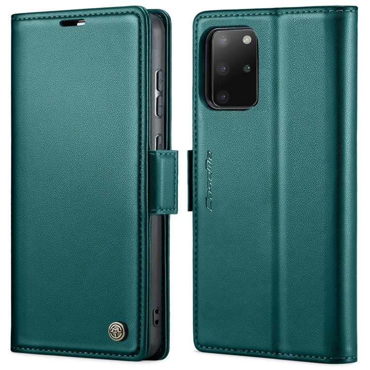 CaseMe 023 Butterfly Buckle Litchi Texture RFID Anti-theft Leather Phone Case, For Samsung Galaxy S20, For Samsung Galaxy S20+, For Samsung Galaxy A71 4G, For Samsung Galaxy A51 4G/M40s