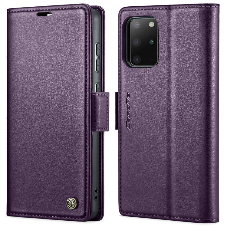 CaseMe 023 Butterfly Buckle Litchi Texture RFID Anti-theft Leather Phone Case, For Samsung Galaxy S20, For Samsung Galaxy S20+, For Samsung Galaxy A71 4G, For Samsung Galaxy A51 4G/M40s
