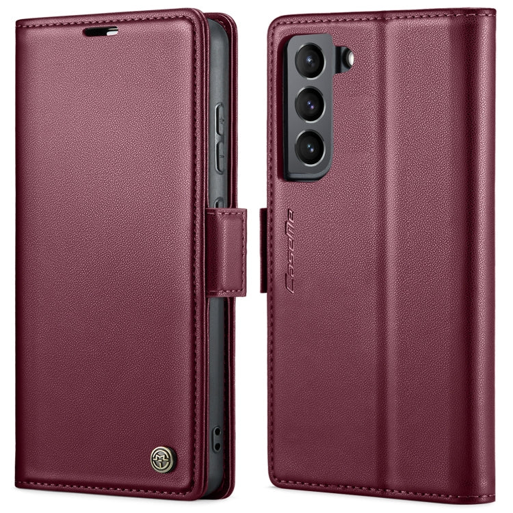 CaseMe 023 Butterfly Buckle Litchi Texture RFID Anti-theft Leather Phone Case, For Samsung Galaxy S22 5G, For Samsung Galaxy A32 5G / M32 5G, For Samsung Galaxy A52/A52s 5G, For Samsung Galaxy A22 5G