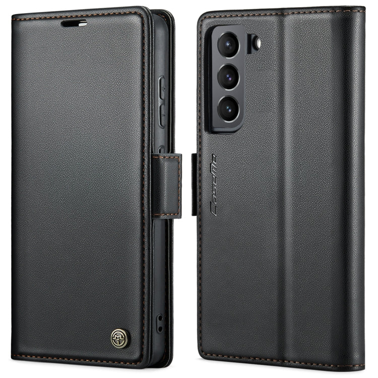 CaseMe 023 Butterfly Buckle Litchi Texture RFID Anti-theft Leather Phone Case, For Samsung Galaxy A73 5G, For Samsung Galaxy A33 5G, For Samsung Galaxy S22 Ultra 5G, For Samsung Galaxy S22+ 5G