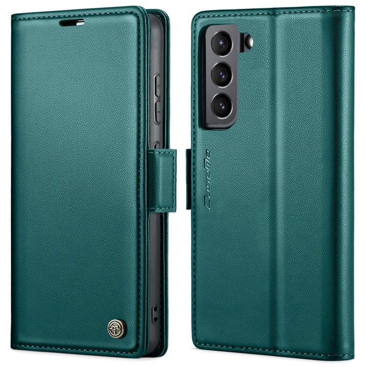 CaseMe 023 Butterfly Buckle Litchi Texture RFID Anti-theft Leather Phone Case, For Samsung Galaxy A73 5G, For Samsung Galaxy A33 5G, For Samsung Galaxy S22 Ultra 5G, For Samsung Galaxy S22+ 5G