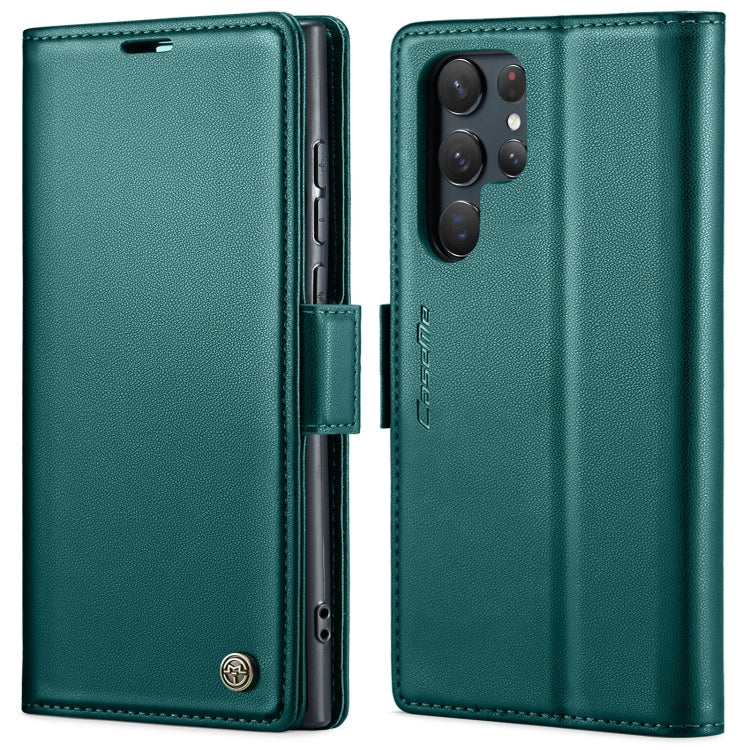 CaseMe 023 Butterfly Buckle Litchi Texture RFID Anti-theft Leather Phone Case, For Samsung Galaxy A73 5G, For Samsung Galaxy A33 5G, For Samsung Galaxy S22 Ultra 5G, For Samsung Galaxy S22+ 5G