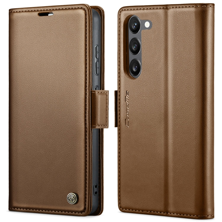 CaseMe 023 Butterfly Buckle Litchi Texture RFID Anti-theft Leather Phone Case, For Samsung Galaxy A54 5G, For Samsung Galaxy S23 Ultra 5G, For Samsung Galaxy S23+ 5G, For Samsung Galaxy S23 5G