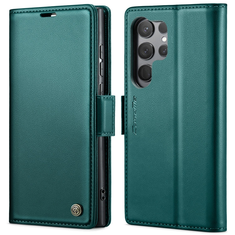 CaseMe 023 Butterfly Buckle Litchi Texture RFID Anti-theft Leather Phone Case, For Samsung Galaxy A54 5G, For Samsung Galaxy S23 Ultra 5G, For Samsung Galaxy S23+ 5G, For Samsung Galaxy S23 5G