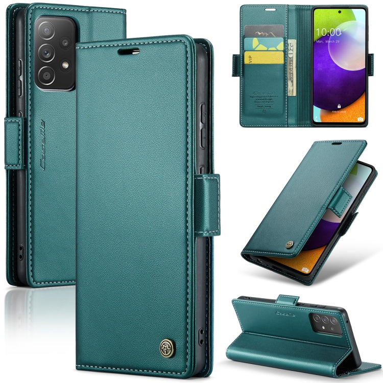 CaseMe 023 Butterfly Buckle Litchi Texture RFID Anti-theft Leather Phone Case, For Samsung Galaxy S22 5G, For Samsung Galaxy A32 5G / M32 5G, For Samsung Galaxy A52/A52s 5G, For Samsung Galaxy A22 5G