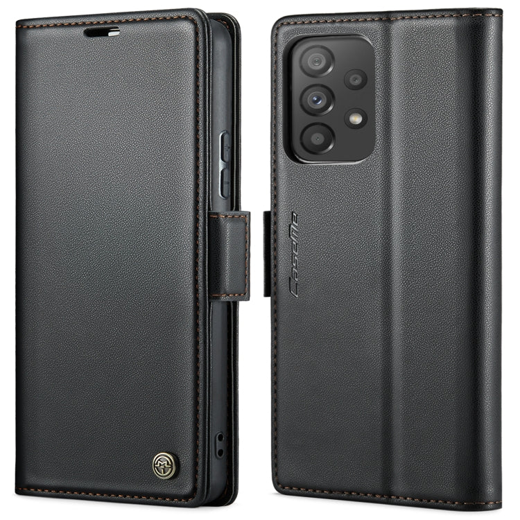 CaseMe 023 Butterfly Buckle Litchi Texture RFID Anti-theft Leather Phone Case, For Samsung Galaxy S21 FE 5G, For Samsung Galaxy A72, For Samsung Galaxy A53, For Samsung Galaxy S21 5G