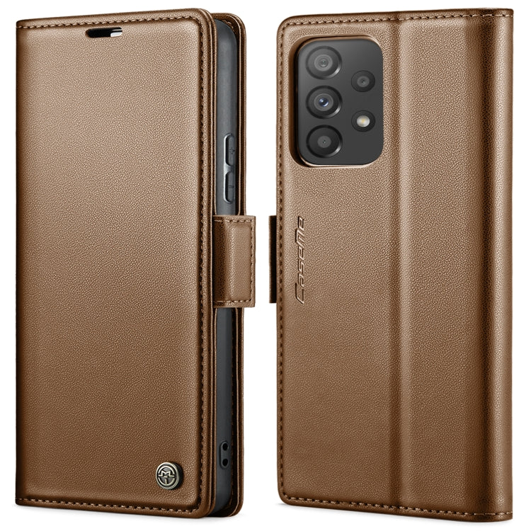 CaseMe 023 Butterfly Buckle Litchi Texture RFID Anti-theft Leather Phone Case, For Samsung Galaxy S21 FE 5G, For Samsung Galaxy A72, For Samsung Galaxy A53, For Samsung Galaxy S21 5G