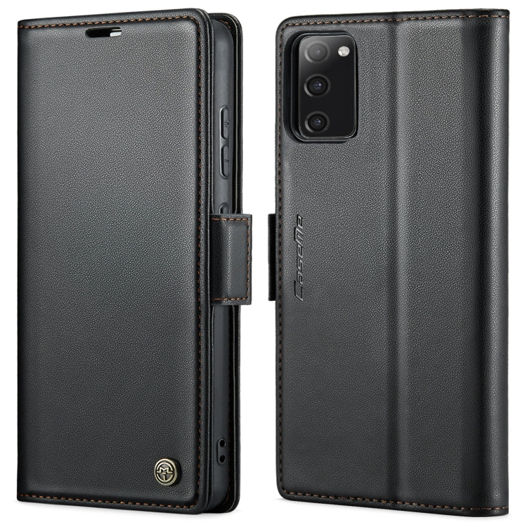 CaseMe 023 Butterfly Buckle Litchi Texture RFID Anti-theft Leather Phone Case, For Samsung Galaxy A12 5G, For Samsung Galaxy A13 4G/5G/A04s/A04/M13 5G, For Samsung Galaxy S20 FE, For Samsung Galaxy A23
