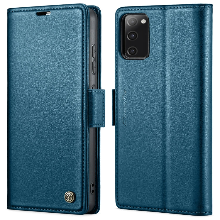CaseMe 023 Butterfly Buckle Litchi Texture RFID Anti-theft Leather Phone Case, For Samsung Galaxy A12 5G, For Samsung Galaxy A13 4G/5G/A04s/A04/M13 5G, For Samsung Galaxy S20 FE, For Samsung Galaxy A23