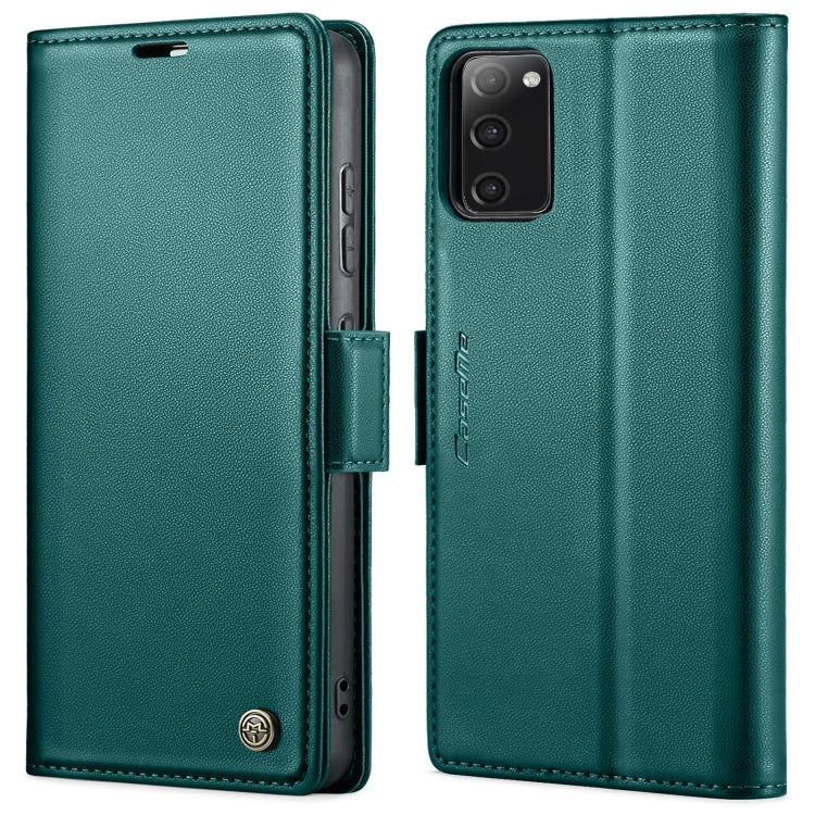 CaseMe 023 Butterfly Buckle Litchi Texture RFID Anti-theft Leather Phone Case, For Samsung Galaxy A12 5G, For Samsung Galaxy A13 4G/5G/A04s/A04/M13 5G, For Samsung Galaxy S20 FE, For Samsung Galaxy A23