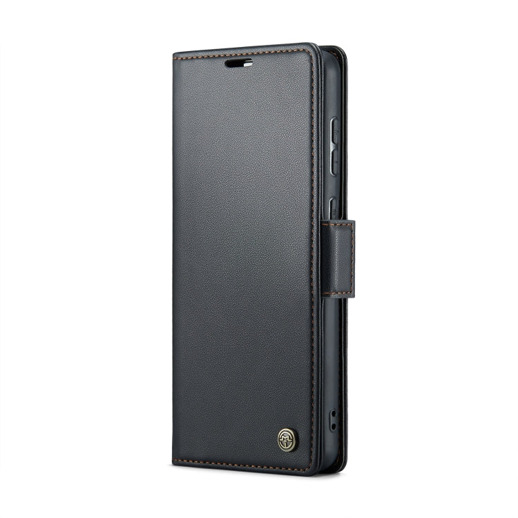CaseMe 023 Butterfly Buckle Litchi Texture RFID Anti-theft Leather Phone Case, For Samsung Galaxy S21 FE 5G, For Samsung Galaxy A72, For Samsung Galaxy A53, For Samsung Galaxy S21 5G