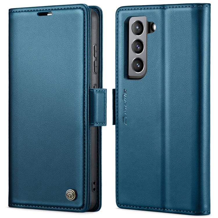 CaseMe 023 Butterfly Buckle Litchi Texture RFID Anti-theft Leather Phone Case, For Samsung Galaxy S21 FE 5G, For Samsung Galaxy A72, For Samsung Galaxy A53, For Samsung Galaxy S21 5G