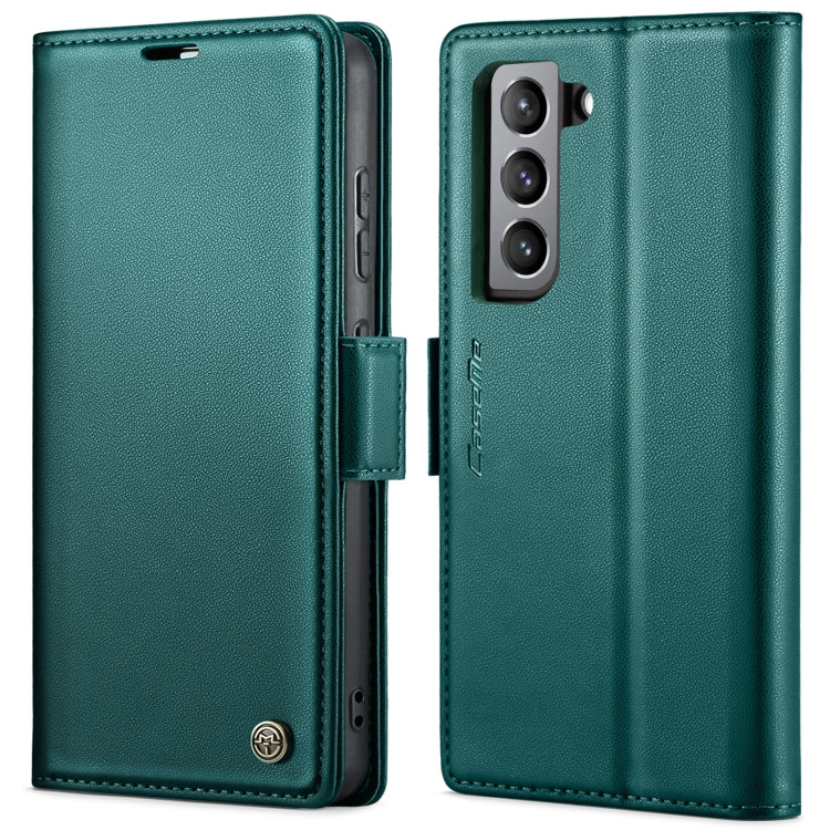 CaseMe 023 Butterfly Buckle Litchi Texture RFID Anti-theft Leather Phone Case, For Samsung Galaxy S21 FE 5G, For Samsung Galaxy A72, For Samsung Galaxy A53, For Samsung Galaxy S21 5G