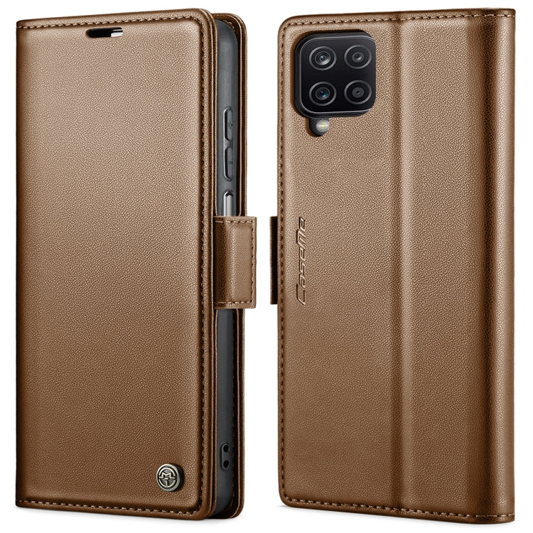 CaseMe 023 Butterfly Buckle Litchi Texture RFID Anti-theft Leather Phone Case, For Samsung Galaxy A12 5G, For Samsung Galaxy A13 4G/5G/A04s/A04/M13 5G, For Samsung Galaxy S20 FE, For Samsung Galaxy A23