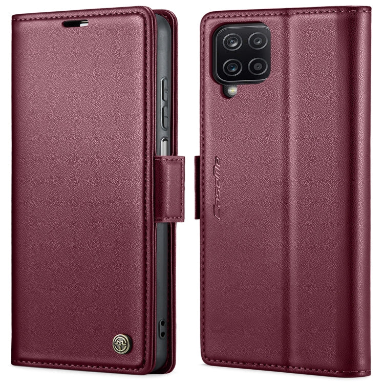 CaseMe 023 Butterfly Buckle Litchi Texture RFID Anti-theft Leather Phone Case, For Samsung Galaxy A12 5G, For Samsung Galaxy A13 4G/5G/A04s/A04/M13 5G, For Samsung Galaxy S20 FE, For Samsung Galaxy A23