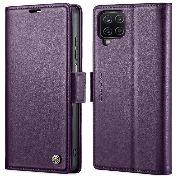 CaseMe 023 Butterfly Buckle Litchi Texture RFID Anti-theft Leather Phone Case, For Samsung Galaxy A12 5G, For Samsung Galaxy A13 4G/5G/A04s/A04/M13 5G, For Samsung Galaxy S20 FE, For Samsung Galaxy A23