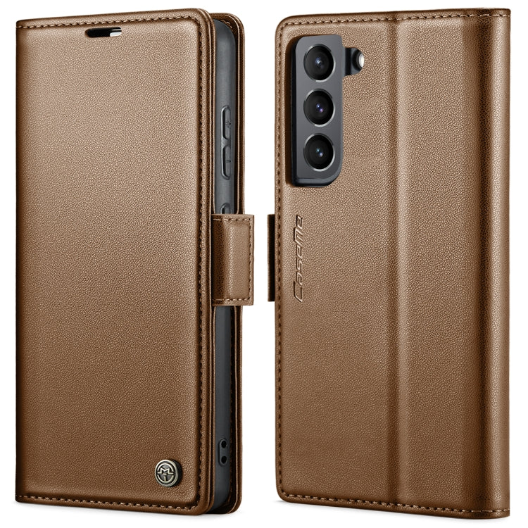 CaseMe 023 Butterfly Buckle Litchi Texture RFID Anti-theft Leather Phone Case, For Samsung Galaxy S21+ 5G, For Samsung Galaxy S21 Ultra 5G, For Samsung Galaxy Note20 Ultra, For Samsung Galaxy S20 Ultra