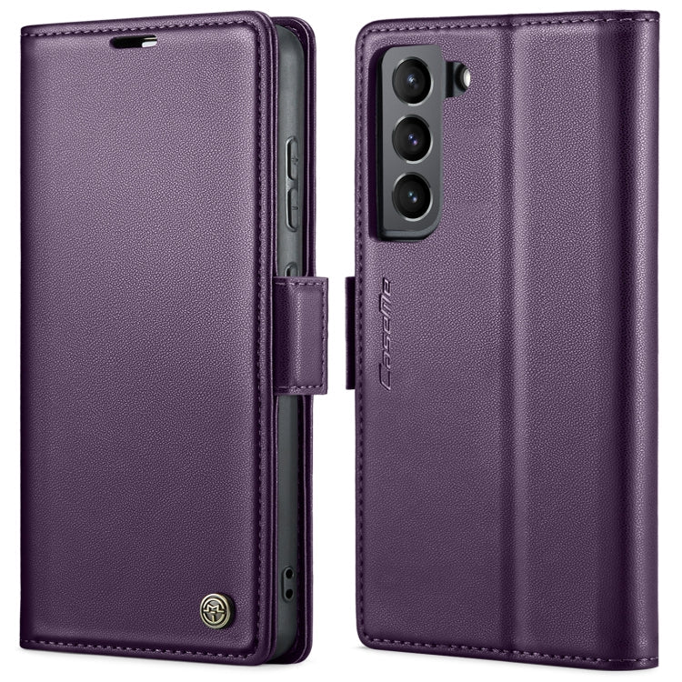 CaseMe 023 Butterfly Buckle Litchi Texture RFID Anti-theft Leather Phone Case, For Samsung Galaxy S21+ 5G, For Samsung Galaxy S21 Ultra 5G, For Samsung Galaxy Note20 Ultra, For Samsung Galaxy S20 Ultra