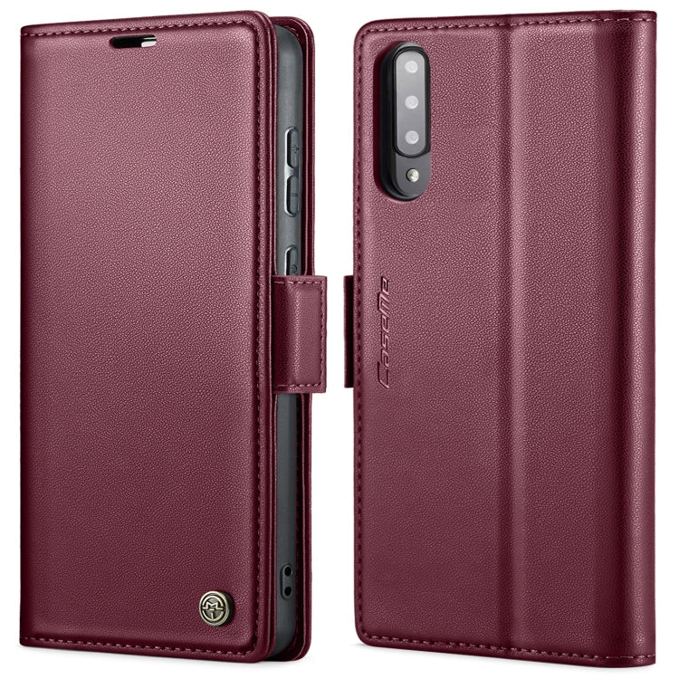 CaseMe 023 Butterfly Buckle Litchi Texture RFID Anti-theft Leather Phone Case, For Samsung Galaxy A70/A70s, For Samsung Galaxy A20/A30/M10s, For Samsung Galaxy A30s / A50s / A50, For Samsung Galaxy Note10+