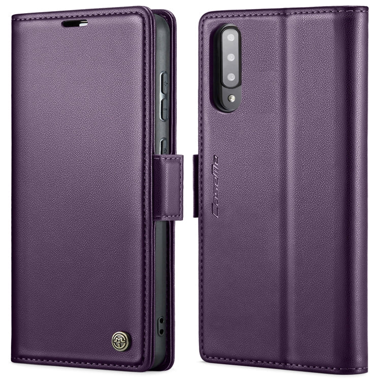 CaseMe 023 Butterfly Buckle Litchi Texture RFID Anti-theft Leather Phone Case, For Samsung Galaxy A70/A70s, For Samsung Galaxy A20/A30/M10s, For Samsung Galaxy A30s / A50s / A50, For Samsung Galaxy Note10+