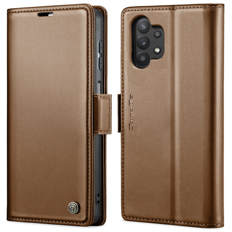 CaseMe 023 Butterfly Buckle Litchi Texture RFID Anti-theft Leather Phone Case, For Samsung Galaxy S22 5G, For Samsung Galaxy A32 5G / M32 5G, For Samsung Galaxy A52/A52s 5G, For Samsung Galaxy A22 5G