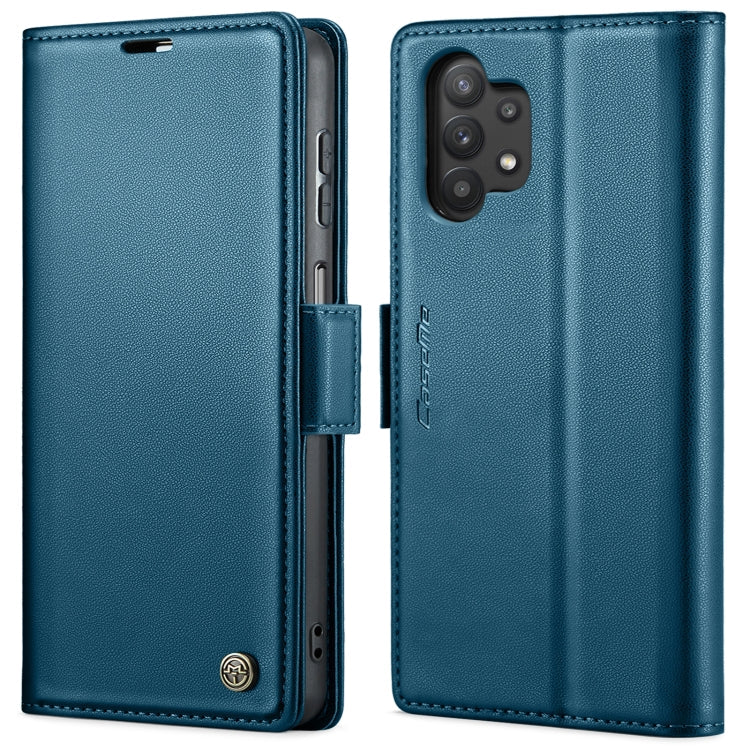 CaseMe 023 Butterfly Buckle Litchi Texture RFID Anti-theft Leather Phone Case, For Samsung Galaxy S22 5G, For Samsung Galaxy A32 5G / M32 5G, For Samsung Galaxy A52/A52s 5G, For Samsung Galaxy A22 5G