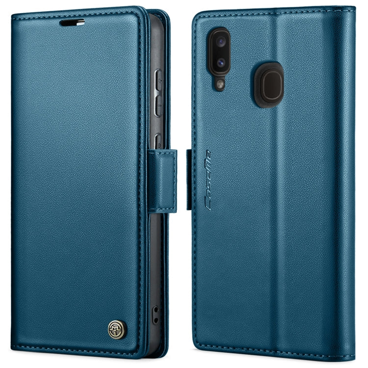 CaseMe 023 Butterfly Buckle Litchi Texture RFID Anti-theft Leather Phone Case, For Samsung Galaxy A40, For Samsung Galaxy S10+, For Samsung Galaxy S10