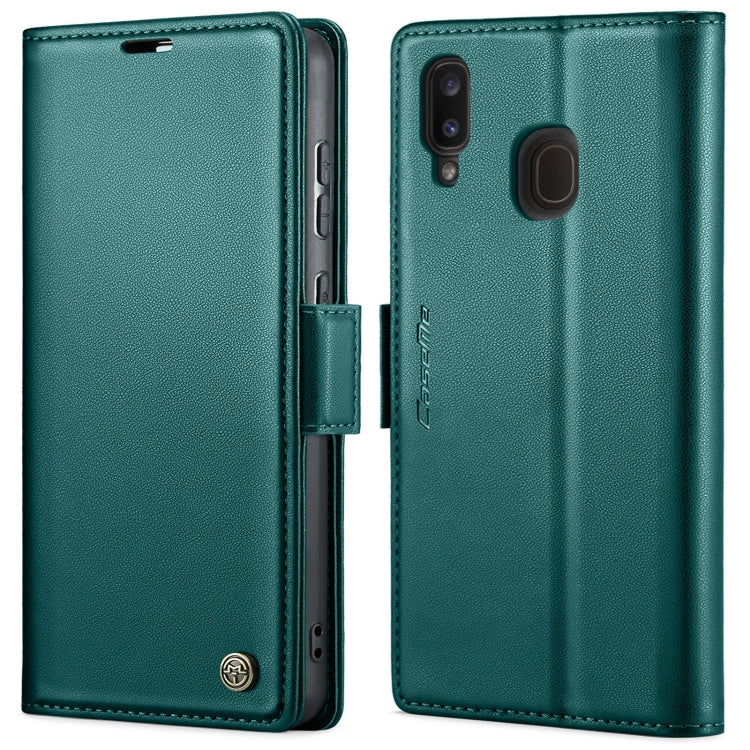 CaseMe 023 Butterfly Buckle Litchi Texture RFID Anti-theft Leather Phone Case, For Samsung Galaxy A40, For Samsung Galaxy S10+, For Samsung Galaxy S10