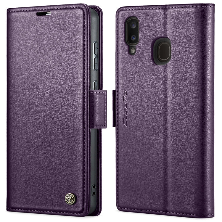 CaseMe 023 Butterfly Buckle Litchi Texture RFID Anti-theft Leather Phone Case, For Samsung Galaxy A40, For Samsung Galaxy S10+, For Samsung Galaxy S10