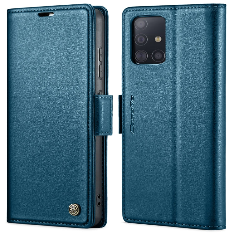 CaseMe 023 Butterfly Buckle Litchi Texture RFID Anti-theft Leather Phone Case, For Samsung Galaxy S20, For Samsung Galaxy S20+, For Samsung Galaxy A71 4G, For Samsung Galaxy A51 4G/M40s