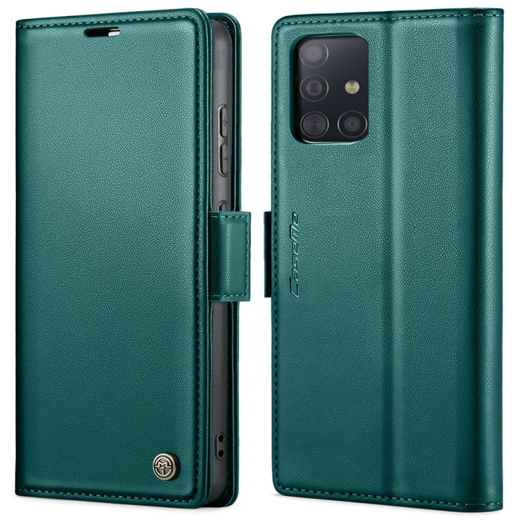 CaseMe 023 Butterfly Buckle Litchi Texture RFID Anti-theft Leather Phone Case, For Samsung Galaxy S20, For Samsung Galaxy S20+, For Samsung Galaxy A71 4G, For Samsung Galaxy A51 4G/M40s