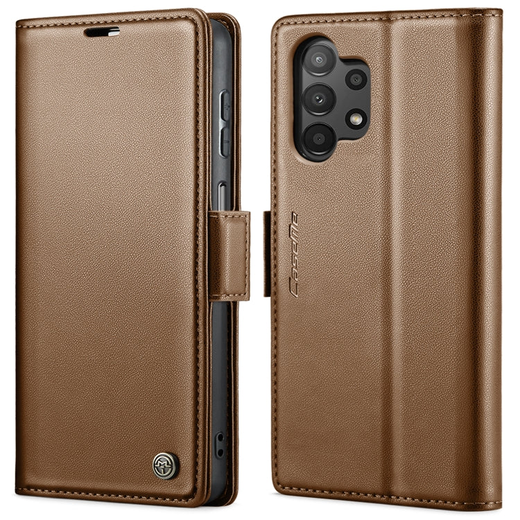 CaseMe 023 Butterfly Buckle Litchi Texture RFID Anti-theft Leather Phone Case, For Samsung Galaxy A12 5G, For Samsung Galaxy A13 4G/5G/A04s/A04/M13 5G, For Samsung Galaxy S20 FE, For Samsung Galaxy A23