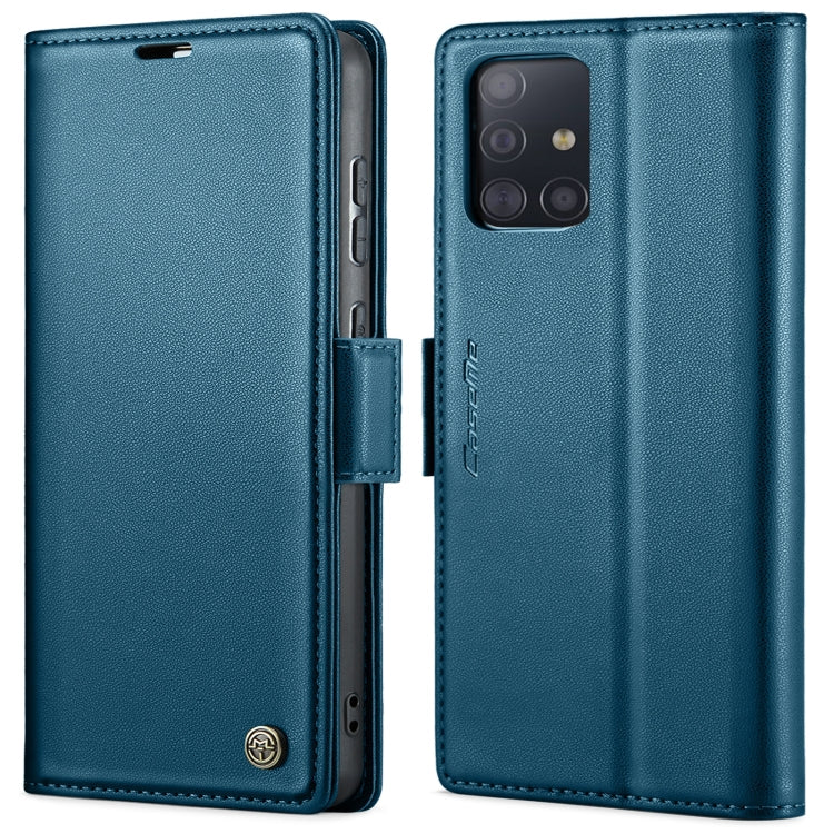 CaseMe 023 Butterfly Buckle Litchi Texture RFID Anti-theft Leather Phone Case, For Samsung Galaxy S20, For Samsung Galaxy S20+, For Samsung Galaxy A71 4G, For Samsung Galaxy A51 4G/M40s