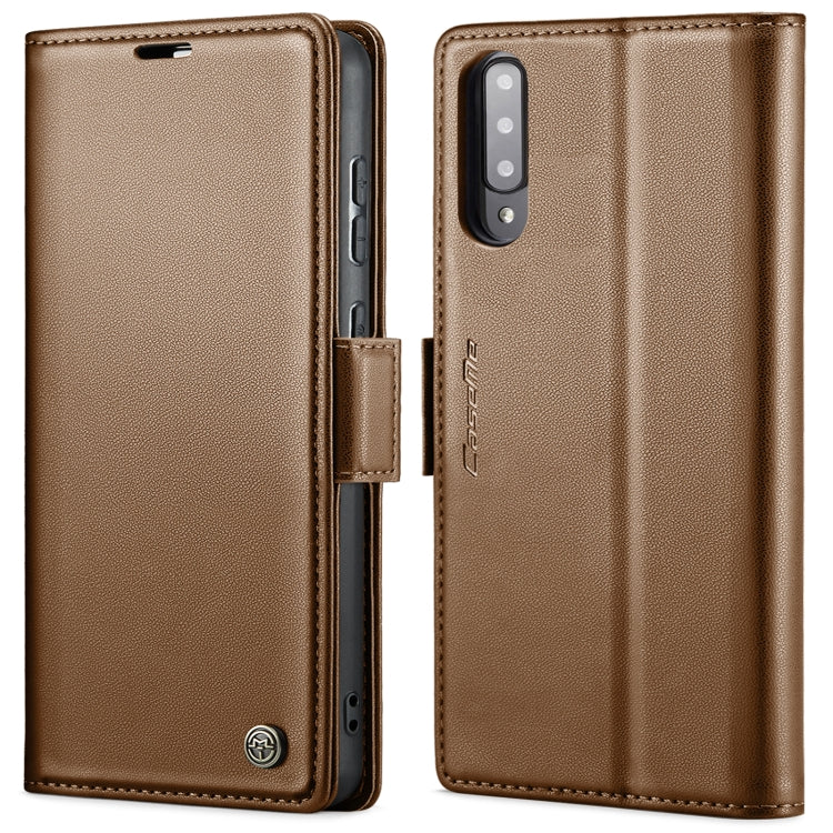 CaseMe 023 Butterfly Buckle Litchi Texture RFID Anti-theft Leather Phone Case, For Samsung Galaxy A70/A70s, For Samsung Galaxy A20/A30/M10s, For Samsung Galaxy A30s / A50s / A50, For Samsung Galaxy Note10+