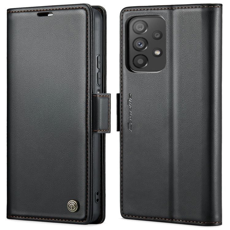 CaseMe 023 Butterfly Buckle Litchi Texture RFID Anti-theft Leather Phone Case, For Samsung Galaxy S21 FE 5G, For Samsung Galaxy A72, For Samsung Galaxy A53, For Samsung Galaxy S21 5G