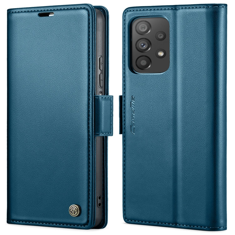CaseMe 023 Butterfly Buckle Litchi Texture RFID Anti-theft Leather Phone Case, For Samsung Galaxy S21 FE 5G, For Samsung Galaxy A72, For Samsung Galaxy A53, For Samsung Galaxy S21 5G