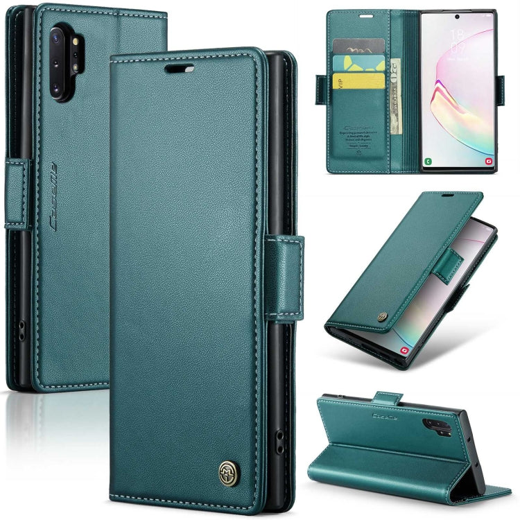 CaseMe 023 Butterfly Buckle Litchi Texture RFID Anti-theft Leather Phone Case, For Samsung Galaxy A70/A70s, For Samsung Galaxy A20/A30/M10s, For Samsung Galaxy A30s / A50s / A50, For Samsung Galaxy Note10+