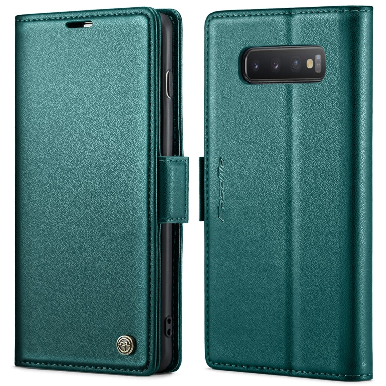 CaseMe 023 Butterfly Buckle Litchi Texture RFID Anti-theft Leather Phone Case, For Samsung Galaxy A40, For Samsung Galaxy S10+, For Samsung Galaxy S10